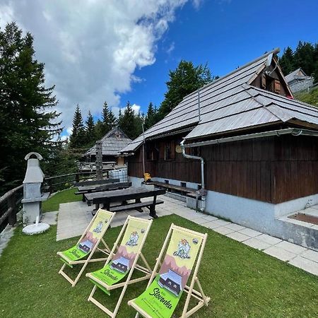 Velika Planina Chalet Slovenka Стаховиця Екстер'єр фото