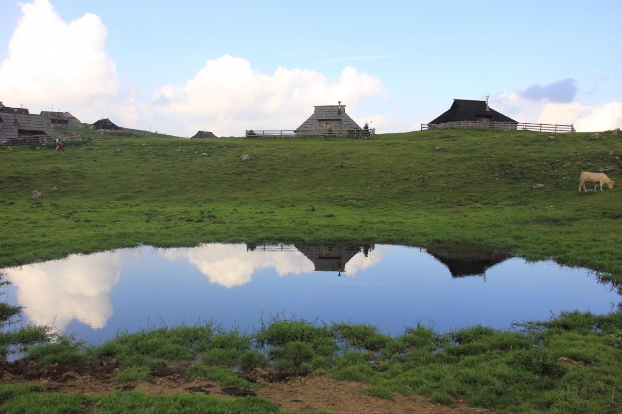 Velika Planina Chalet Slovenka Стаховиця Екстер'єр фото