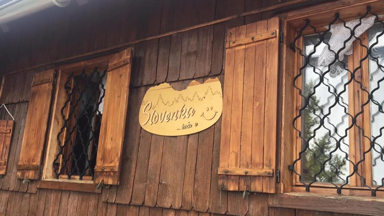 Velika Planina Chalet Slovenka Стаховиця Екстер'єр фото