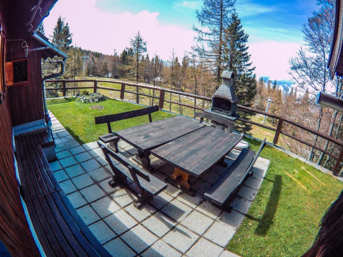 Velika Planina Chalet Slovenka Стаховиця Екстер'єр фото
