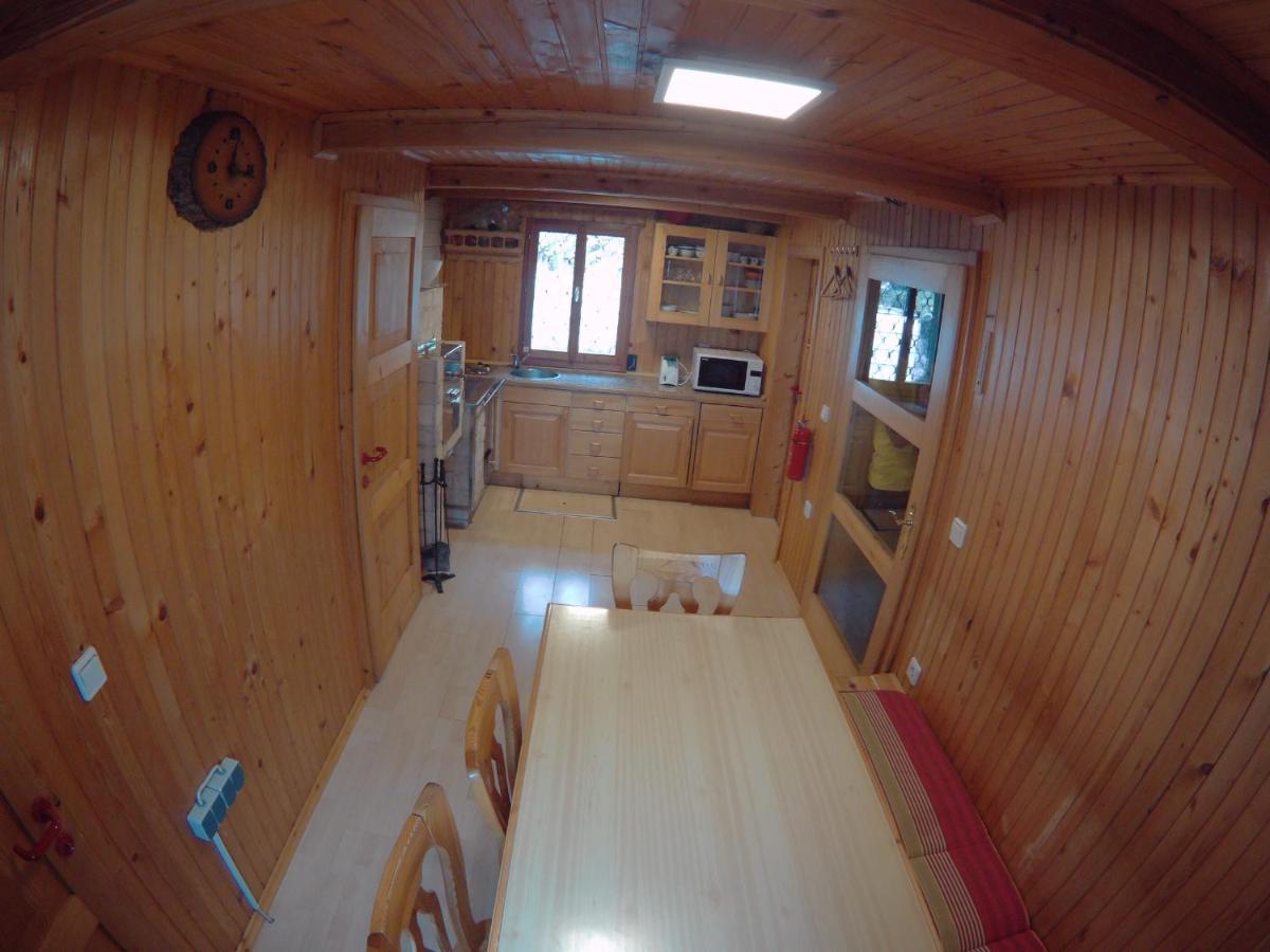 Velika Planina Chalet Slovenka Стаховиця Екстер'єр фото