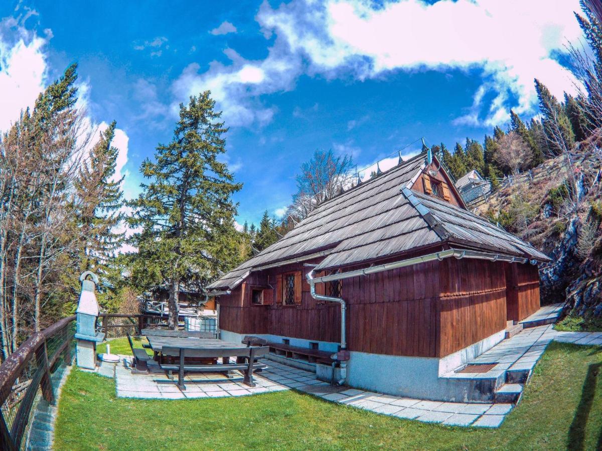 Velika Planina Chalet Slovenka Стаховиця Екстер'єр фото