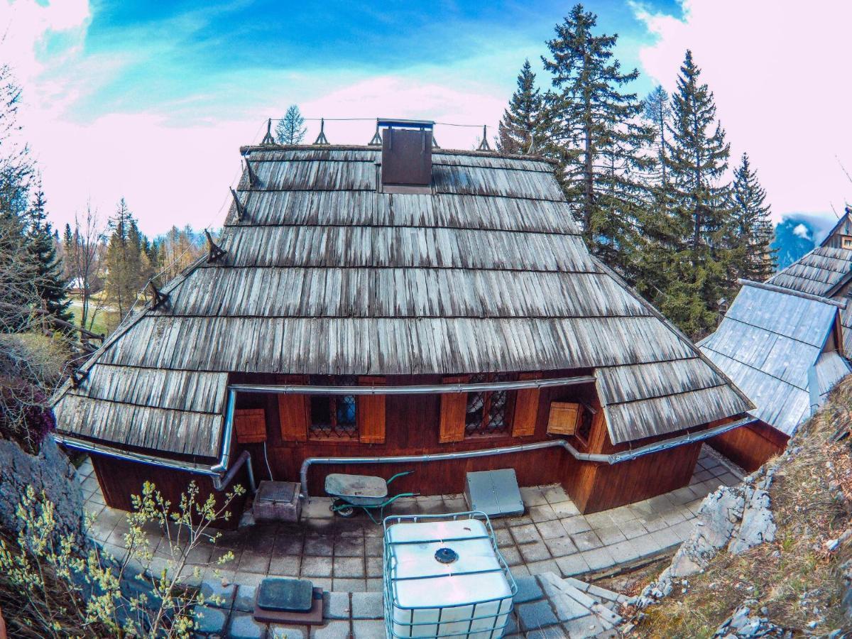 Velika Planina Chalet Slovenka Стаховиця Екстер'єр фото