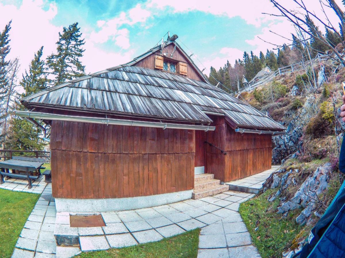 Velika Planina Chalet Slovenka Стаховиця Екстер'єр фото