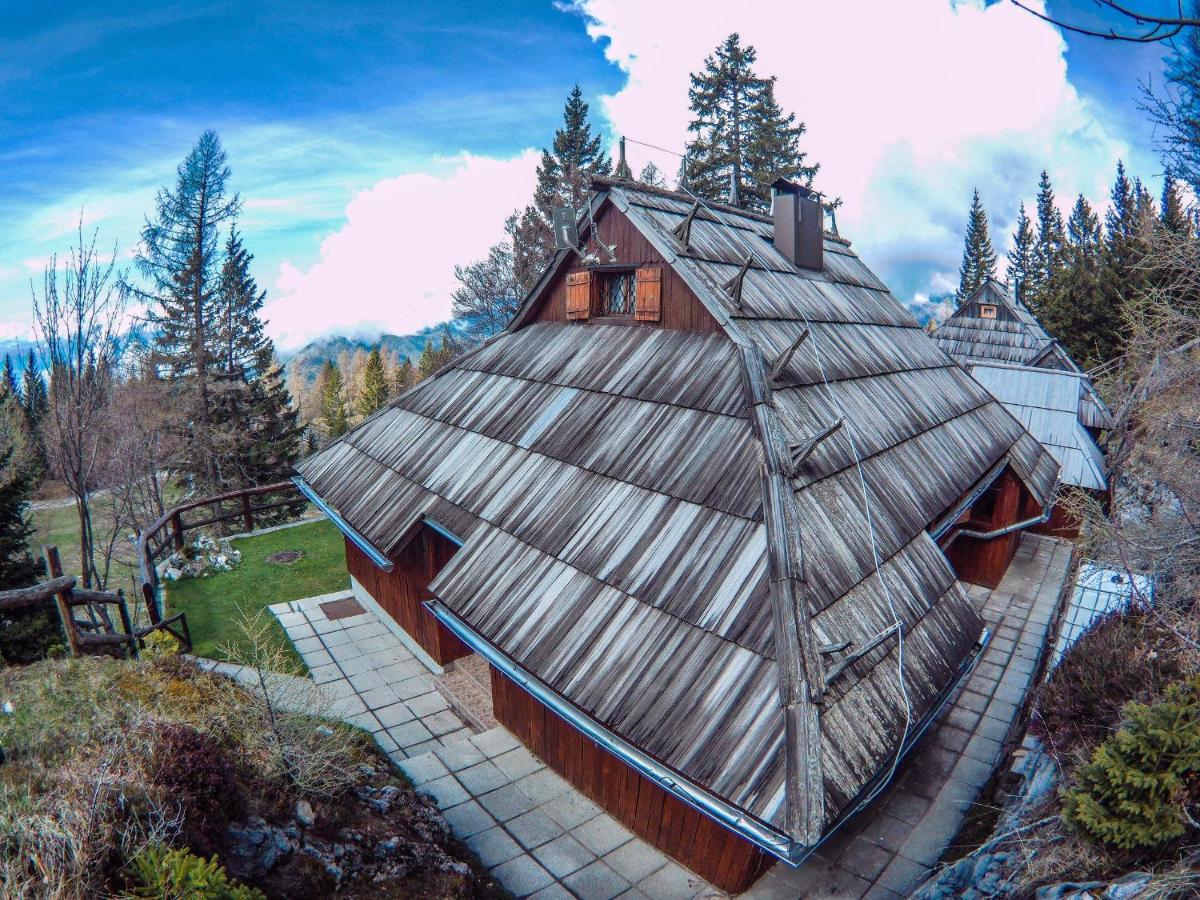 Velika Planina Chalet Slovenka Стаховиця Екстер'єр фото