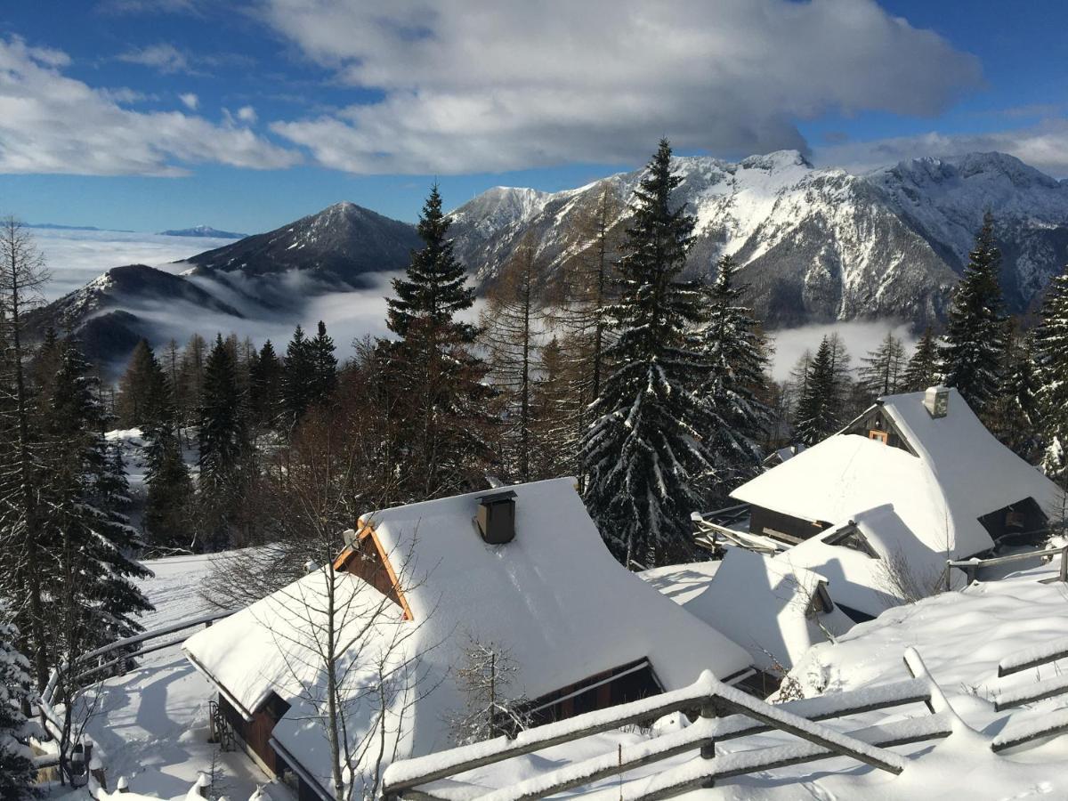 Velika Planina Chalet Slovenka Стаховиця Екстер'єр фото
