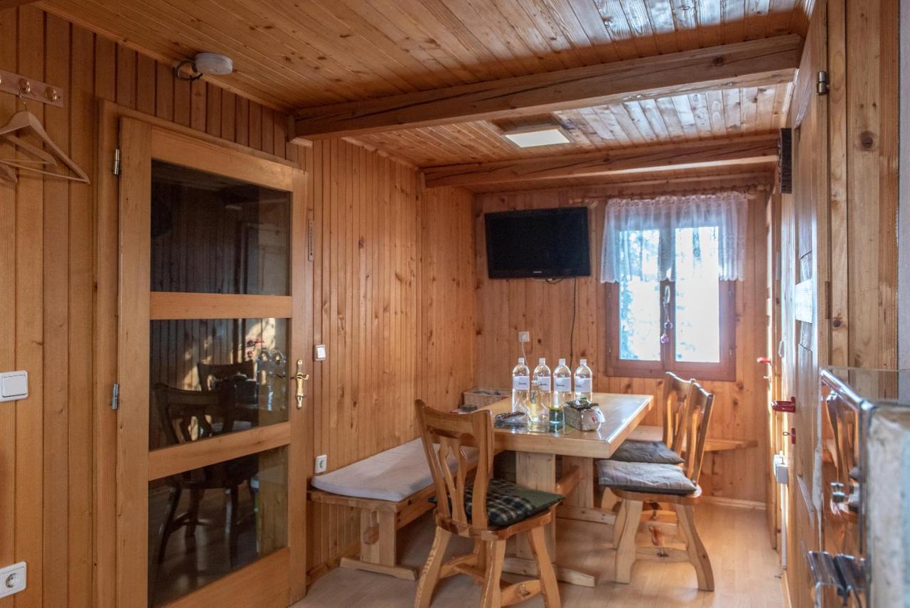 Velika Planina Chalet Slovenka Стаховиця Екстер'єр фото