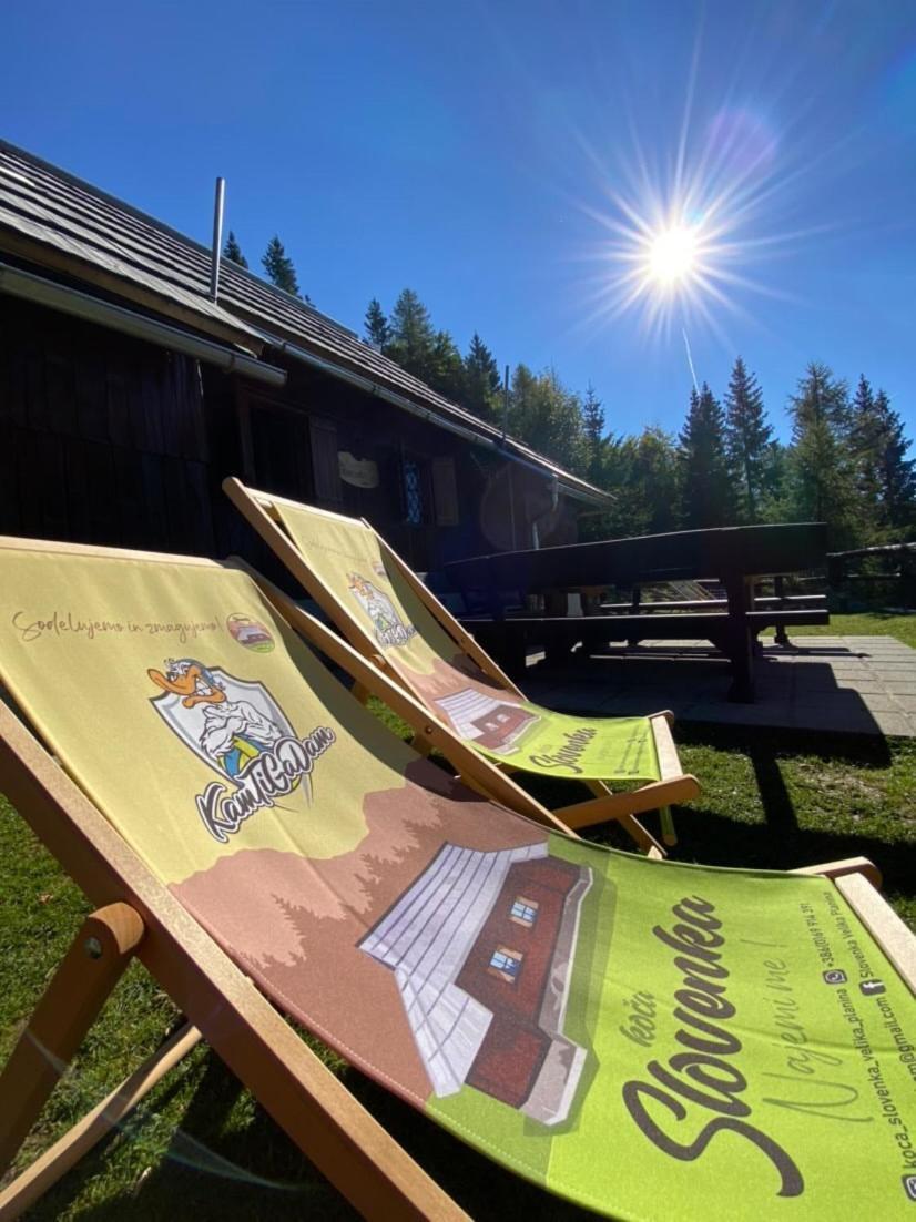 Velika Planina Chalet Slovenka Стаховиця Екстер'єр фото